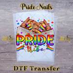 Load image into Gallery viewer, PRIDE NAILS READY TO PRESS TRANSFER