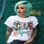 Load image into Gallery viewer, SCRUB LIFE 2 READY TO PRESS TRANSFER