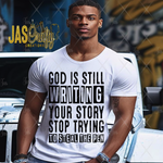 Load image into Gallery viewer, GOD IS STILL WRITING YOUR STORY BLOCKS READY TO PRESS TRANSFER