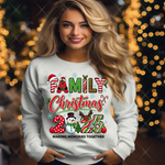 Load image into Gallery viewer, FAMILY CHRISTMAS MEMORIES DTF GANG SHEET
