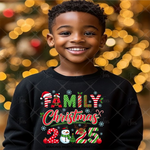 Load image into Gallery viewer, FAMILY CHRISTMAS MEMORIES READY TO PRESS TRANSFER
