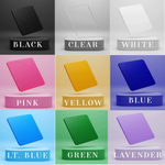 Load image into Gallery viewer, ENGRAVED ACRYLIC HAT BAR VISION BOARD
