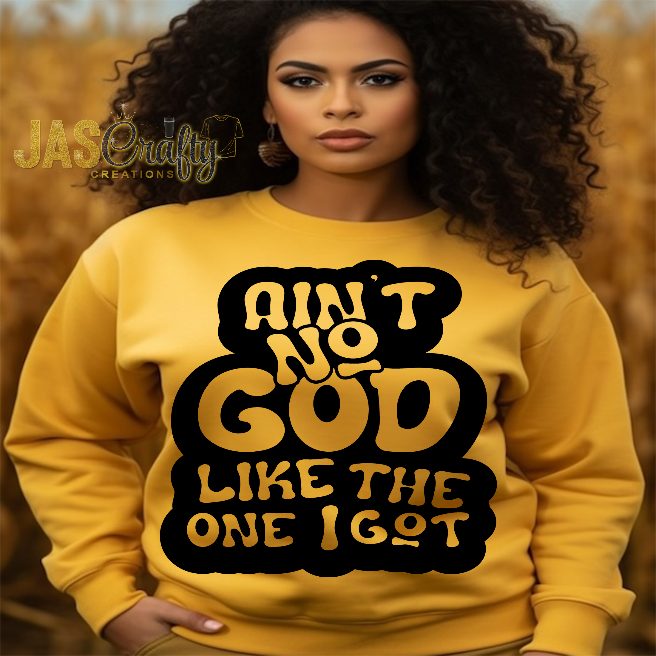 AINT NO GOD LIKE THE ONE I GOT READY TO PRESS TRANSFER