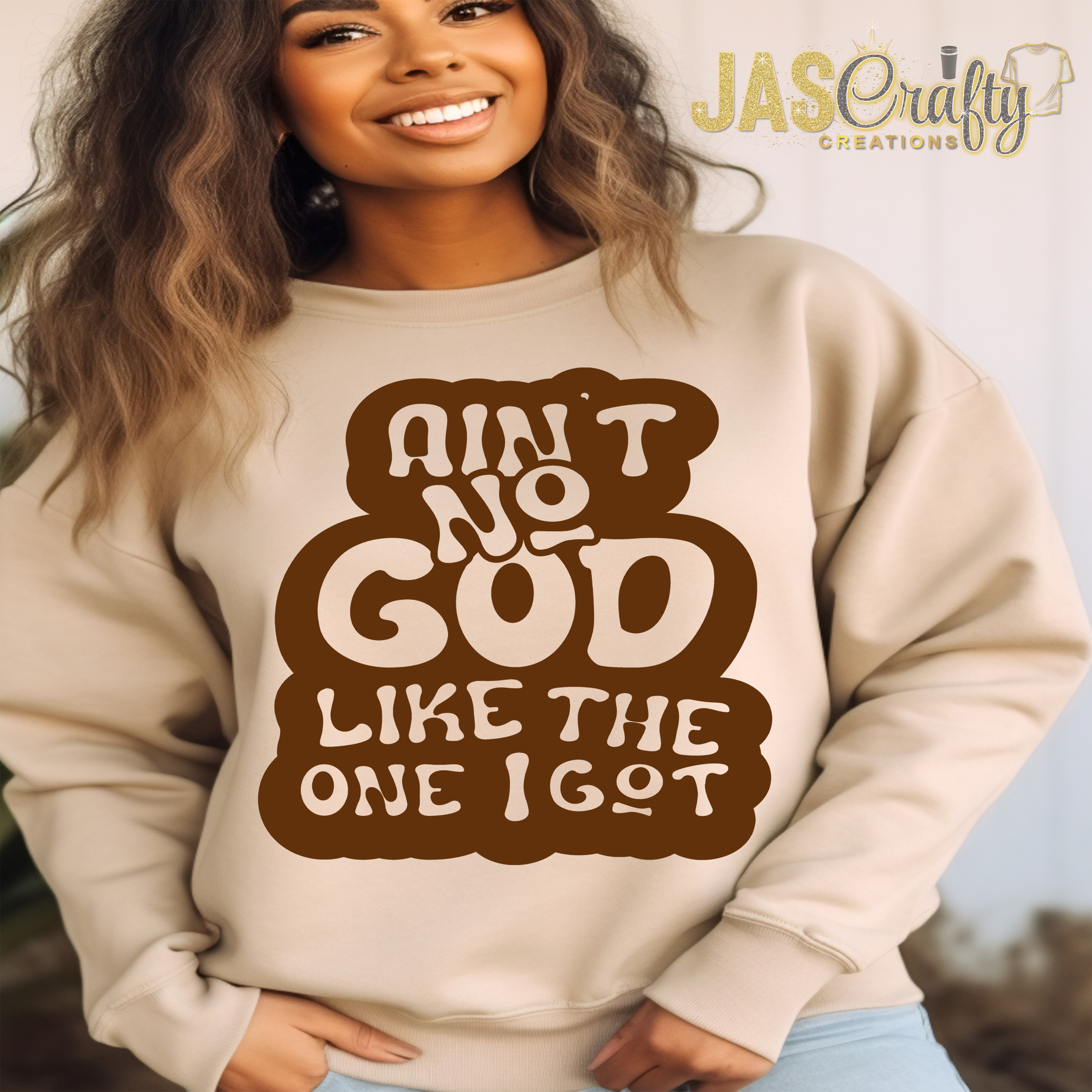 AINT NO GOD LIKE THE ONE I GOT READY TO PRESS TRANSFER