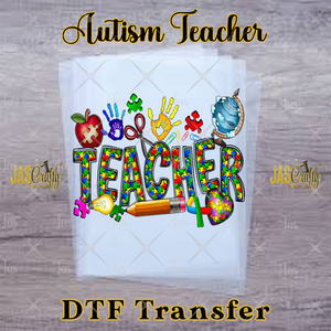 AUTISM TEACHER SUPPLIES READY TO PRESS