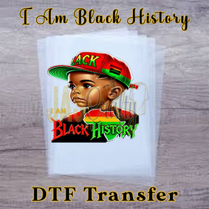 BLACK BOY I AM BLACK HISTORY READY TO PRESS TRANSFER