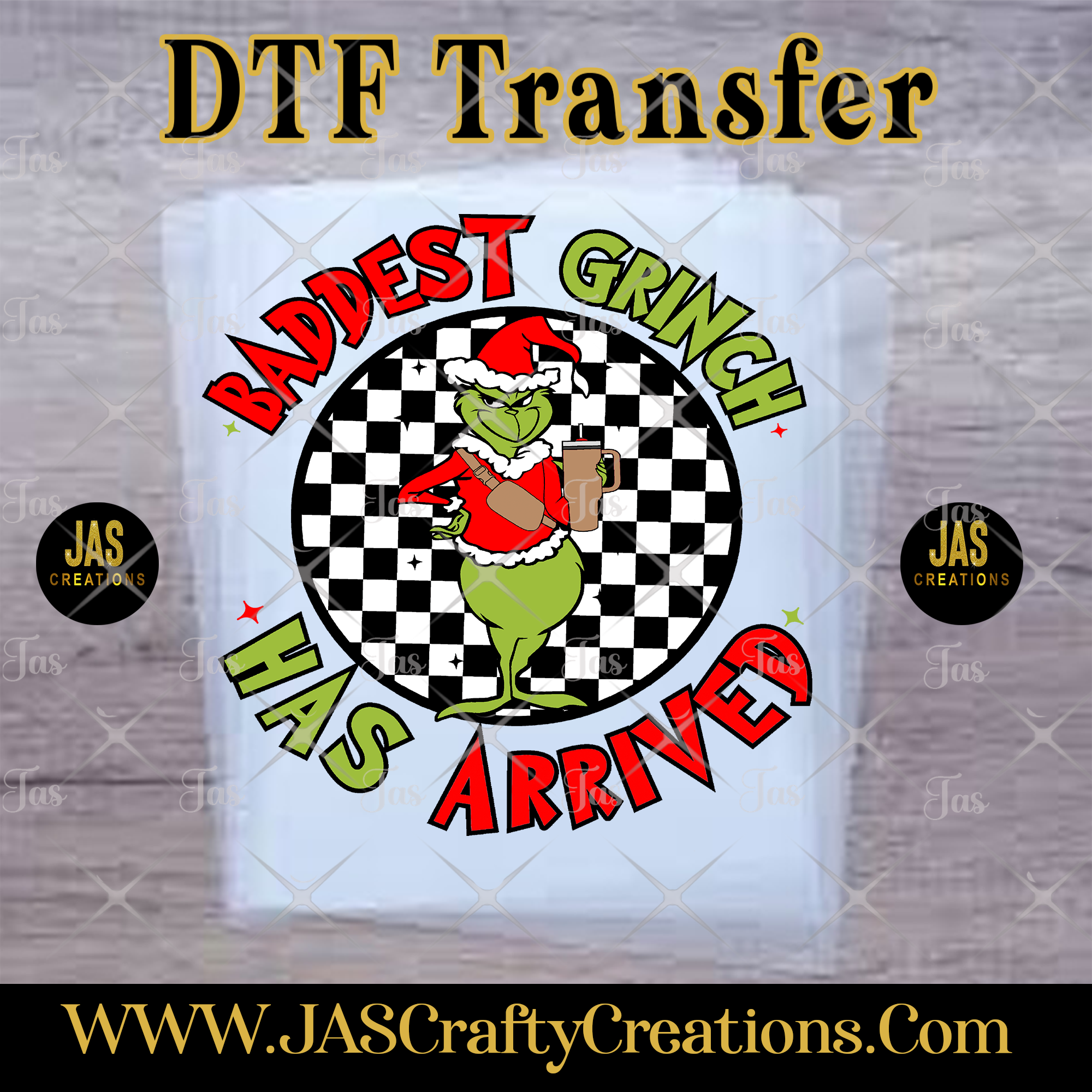 MEAN GREEN GUY BADDEST READY TO PRESS TRANSFER