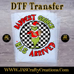 Load image into Gallery viewer, MEAN GREEN GUY BADDEST READY TO PRESS TRANSFER
