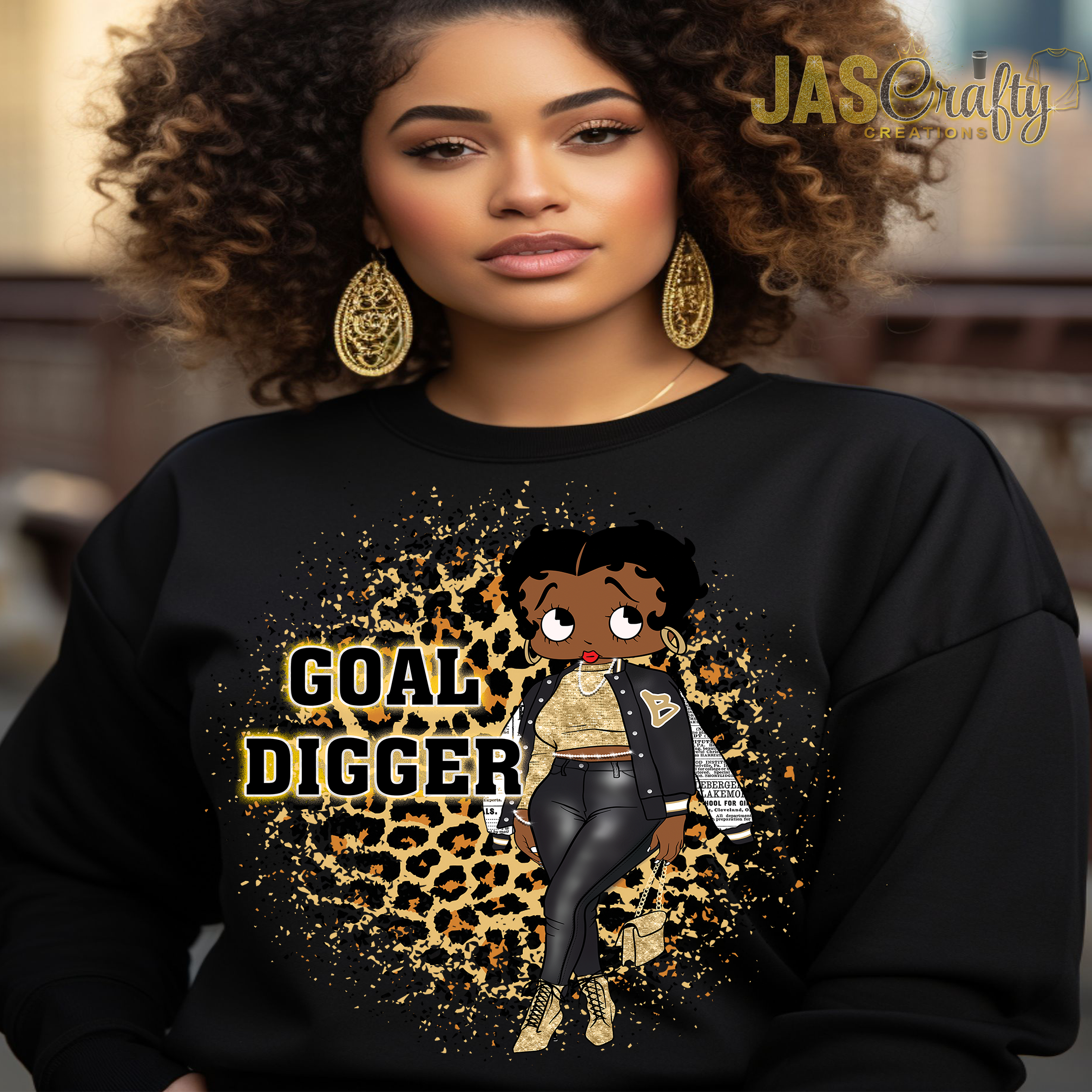 BETTY GOAL DIGGER READY TO PRESS TRANSFER