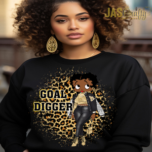 BETTY GOAL DIGGER READY TO PRESS TRANSFER