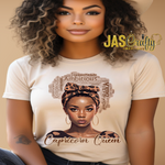 Load image into Gallery viewer, BLACK QUEEN CAPRICORN SHIRT
