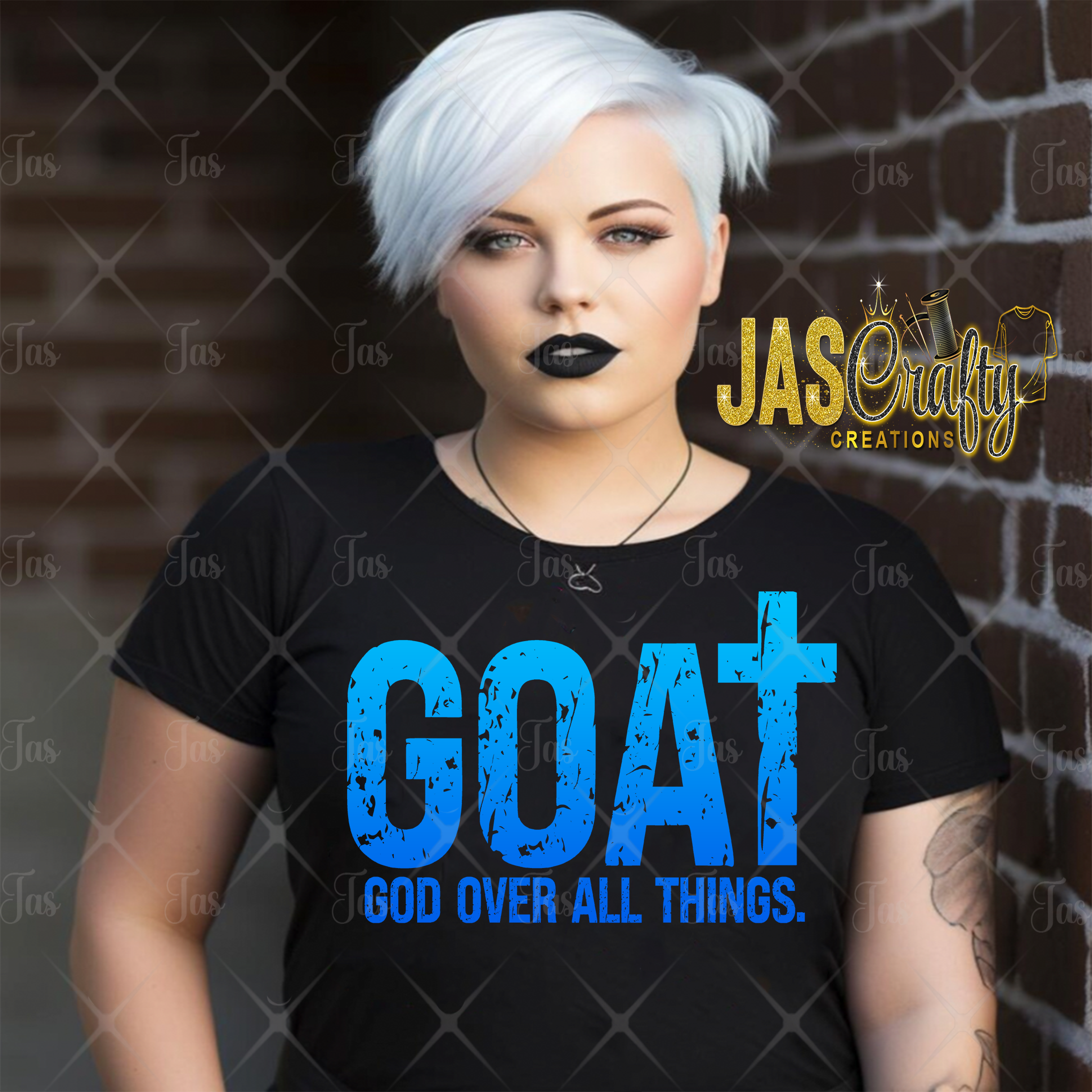 GOAT (GOD OVER ALL THINGS) SHIRT