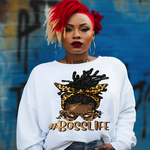 Load image into Gallery viewer, BOSS LIFE MESSY LOCS READY TO PRESS DESIGN
