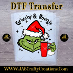 Load image into Gallery viewer, MEAN GREEN GUY BOUGIE READY TO PRESS TRANSFER
