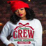 Load image into Gallery viewer, CHRISTMAS BOW CREW  DTF GANG SHEET
