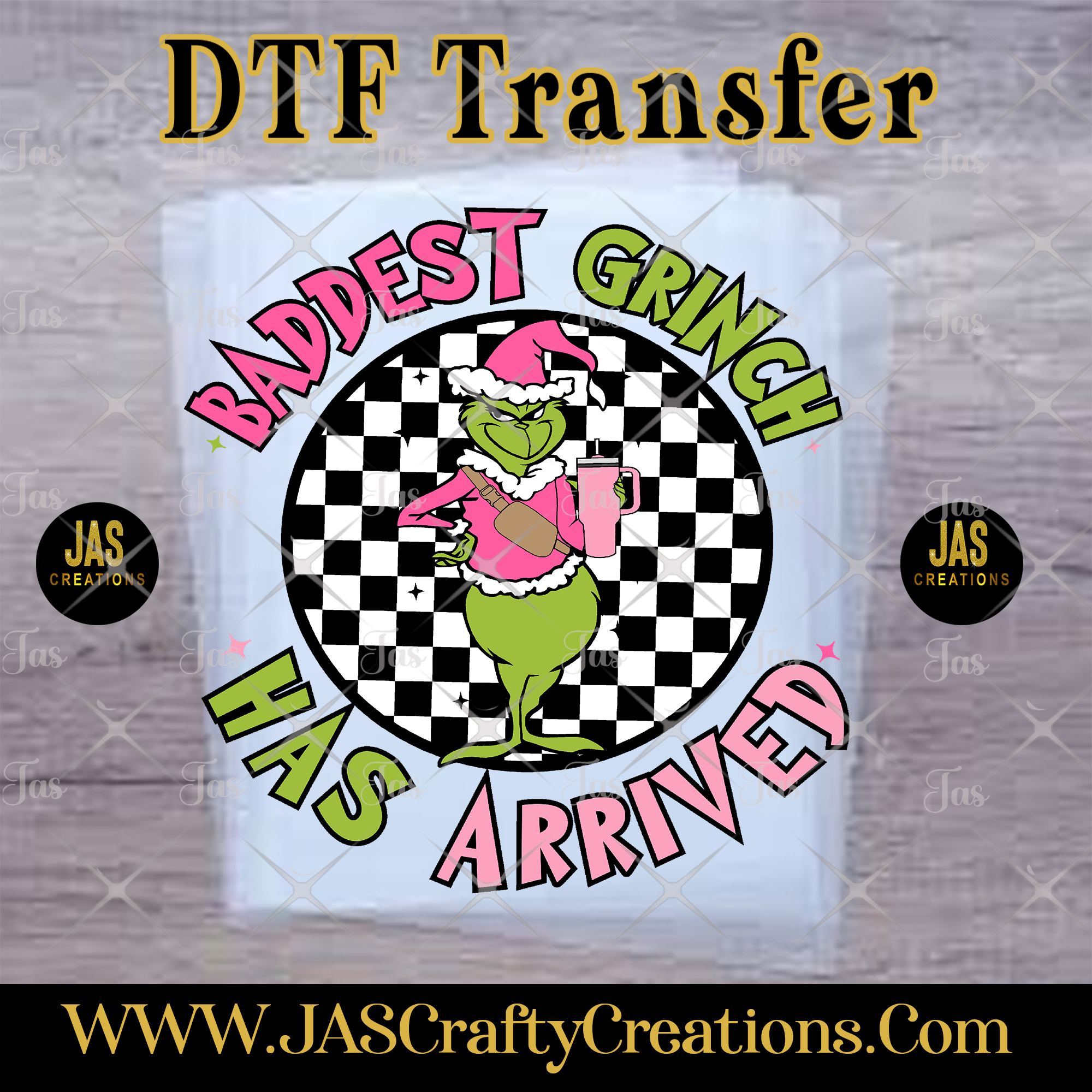 MEAN GREEN GUY BADDEST READY TO PRESS TRANSFER