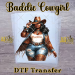 Load image into Gallery viewer, COWGIRL BADDIE READY TO PRESS TRANSFER
