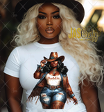 Load image into Gallery viewer, COWGIRL BADDIE READY TO PRESS TRANSFER
