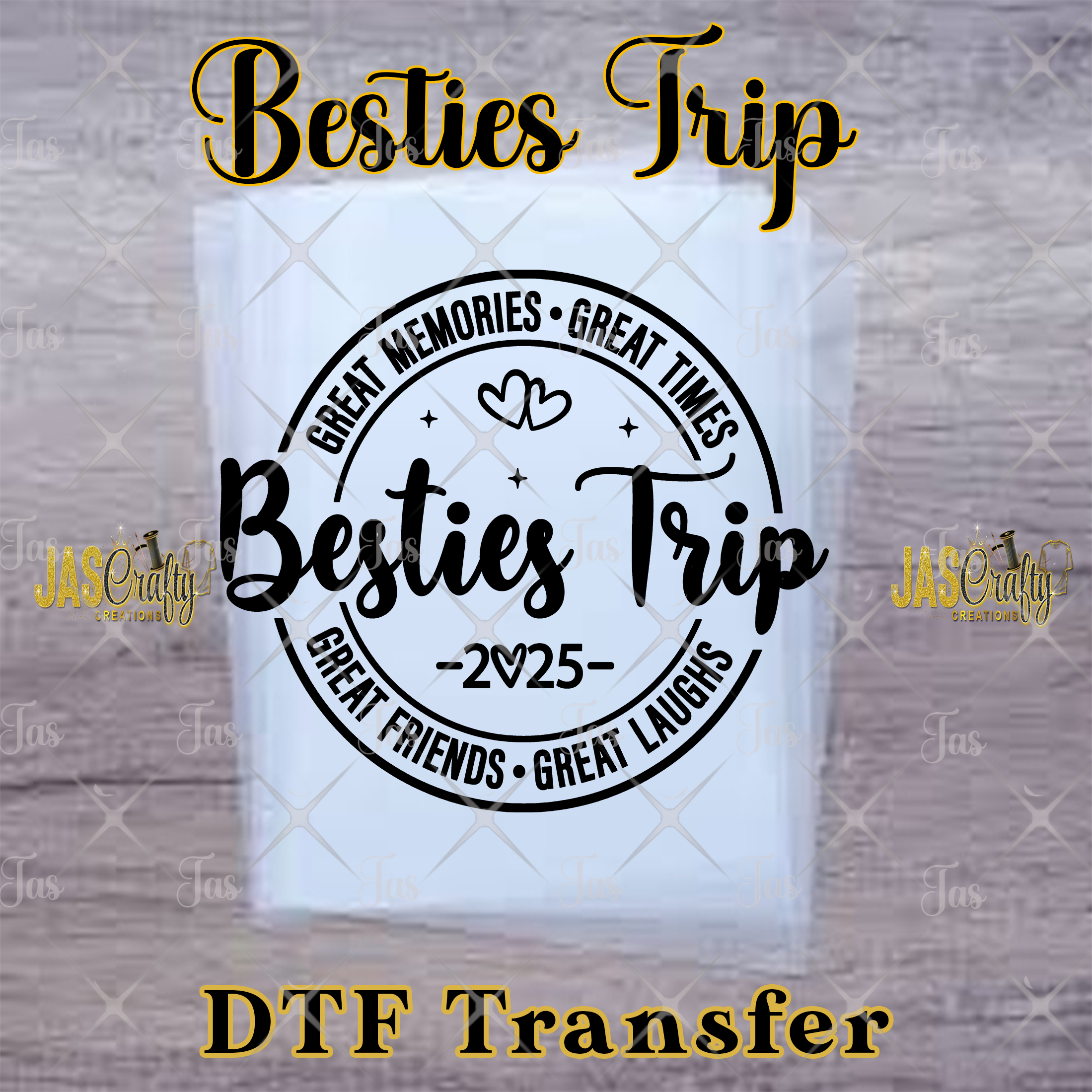 BESTIES TRIP READY TO PRESS TRANSFER