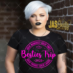Load image into Gallery viewer, BESTIES TRIP READY TO PRESS TRANSFER
