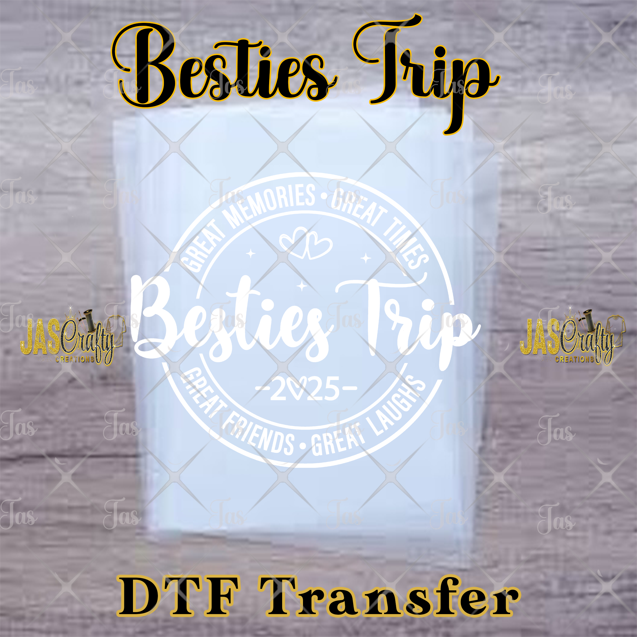 BESTIES TRIP READY TO PRESS TRANSFER