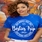 Load image into Gallery viewer, BESTIES TRIP READY TO PRESS TRANSFER
