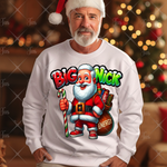 Load image into Gallery viewer, BIG NICK CHRISTMAS  (W) DTF GANG SHEET
