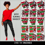Load image into Gallery viewer, CHRISTMAS THEY NOT LIKE US  (B) DTF GANG SHEET
