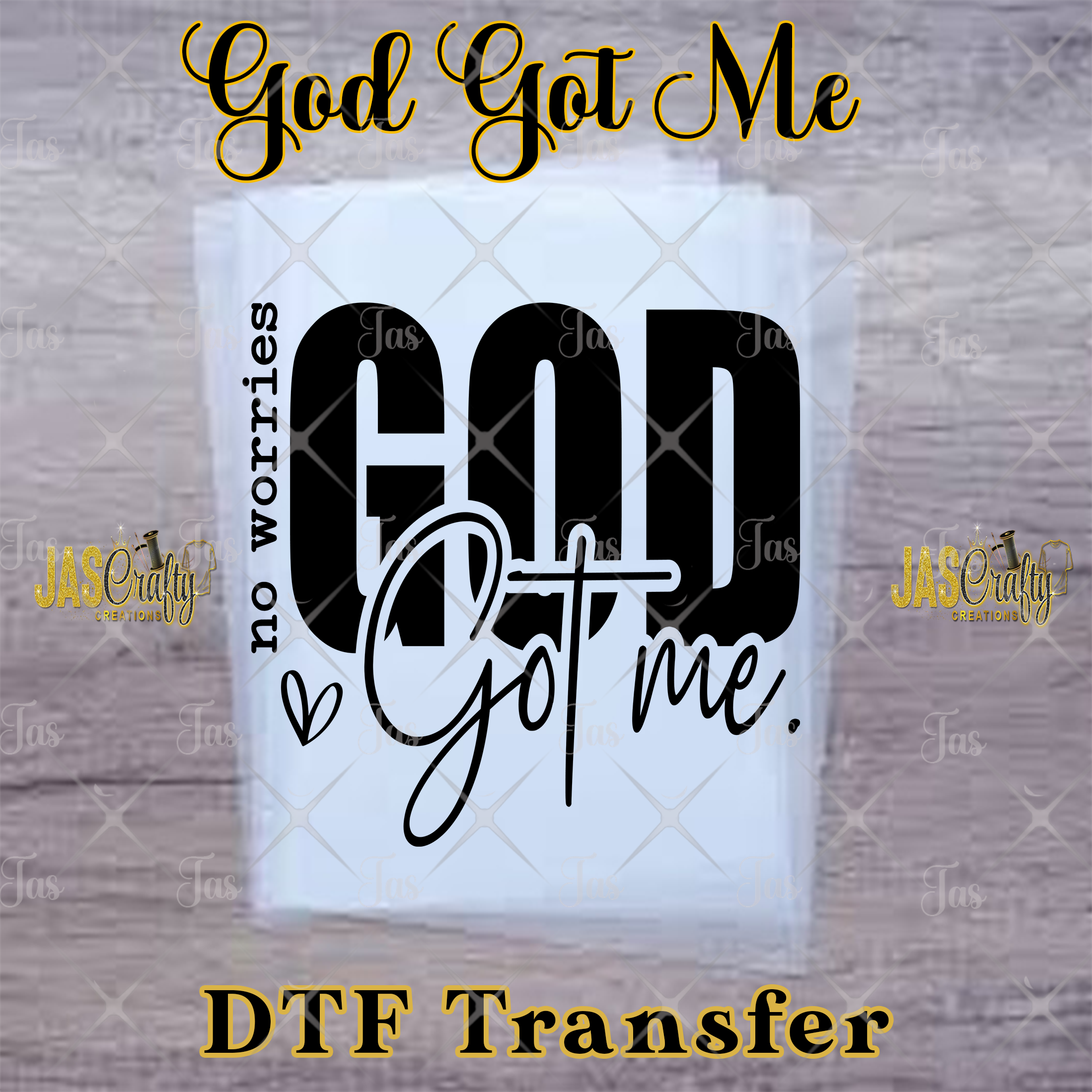 NO WORRIES GOD GOT ME READY TO PRESS TRANSFER