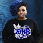 Load image into Gallery viewer, ZETA PHI BETA FINER 1920 SHIRT
