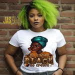 Load image into Gallery viewer, BLACK NO SUGAR NO CREAM READY TO PRESS TRANSFER
