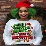 Load image into Gallery viewer, AND IF I RUN OUT OF MONEY READY TO PRESS TRANSFER
