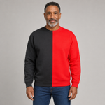 Load image into Gallery viewer, TWO TONE CREWNECK SWEATSHIRT BLANKS
