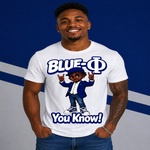 Load image into Gallery viewer, PHI BETA SIGMA BLUE PHI SHIRT
