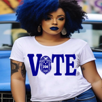 Load image into Gallery viewer, Zeta Vote Shirt
