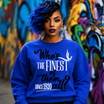 Load image into Gallery viewer, Who's The Finest Zeta Shirt
