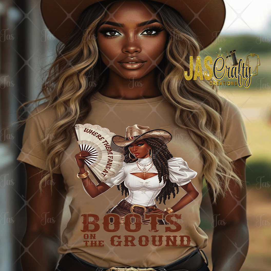 BOOTS ON THE GROUND READY TO PRESS TRANSFER