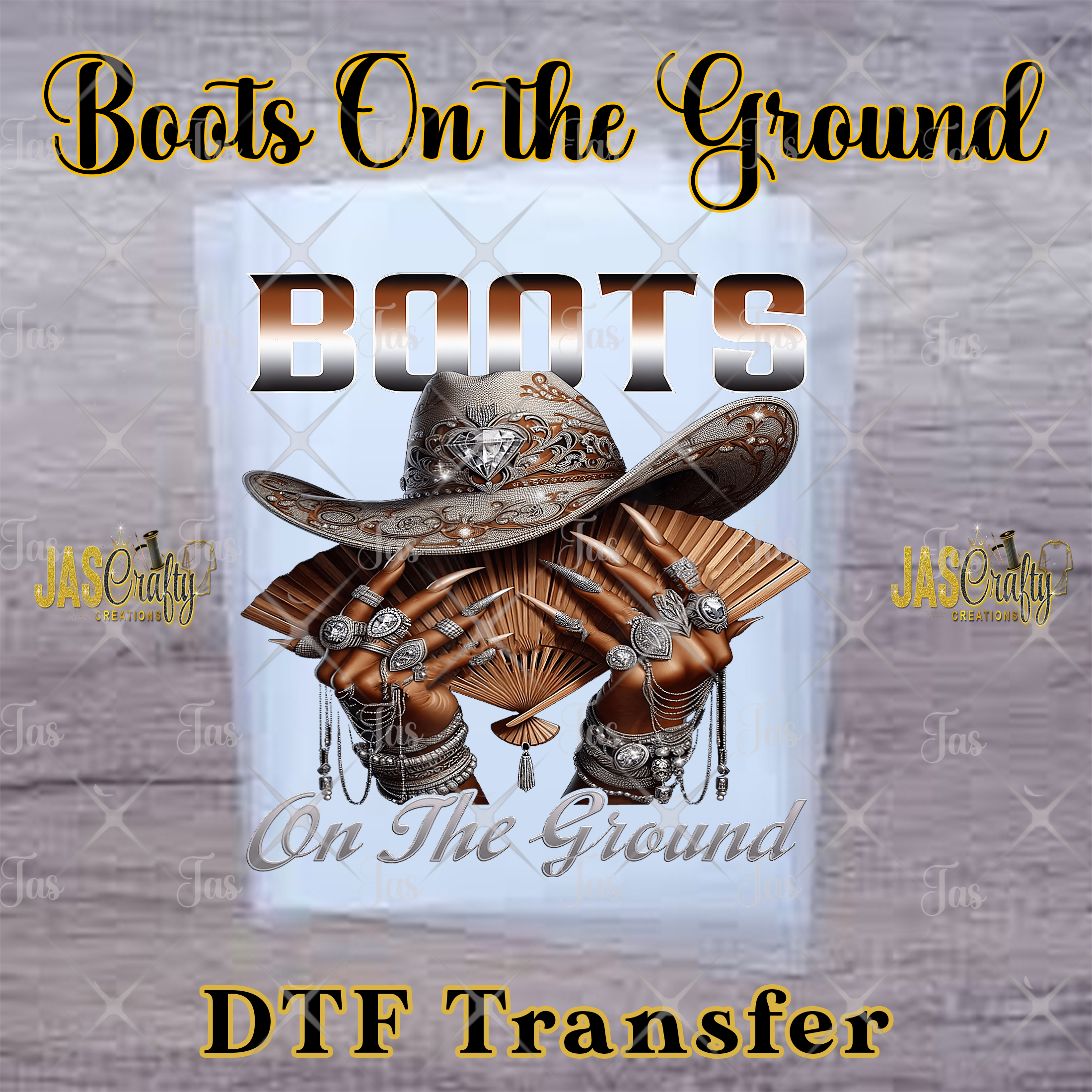 BOOTS ON THE GROUND READY TO PRESS TRANSFER