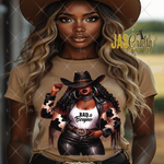 Load image into Gallery viewer, BAD AND BOUJEE COWGIRL SHIRT
