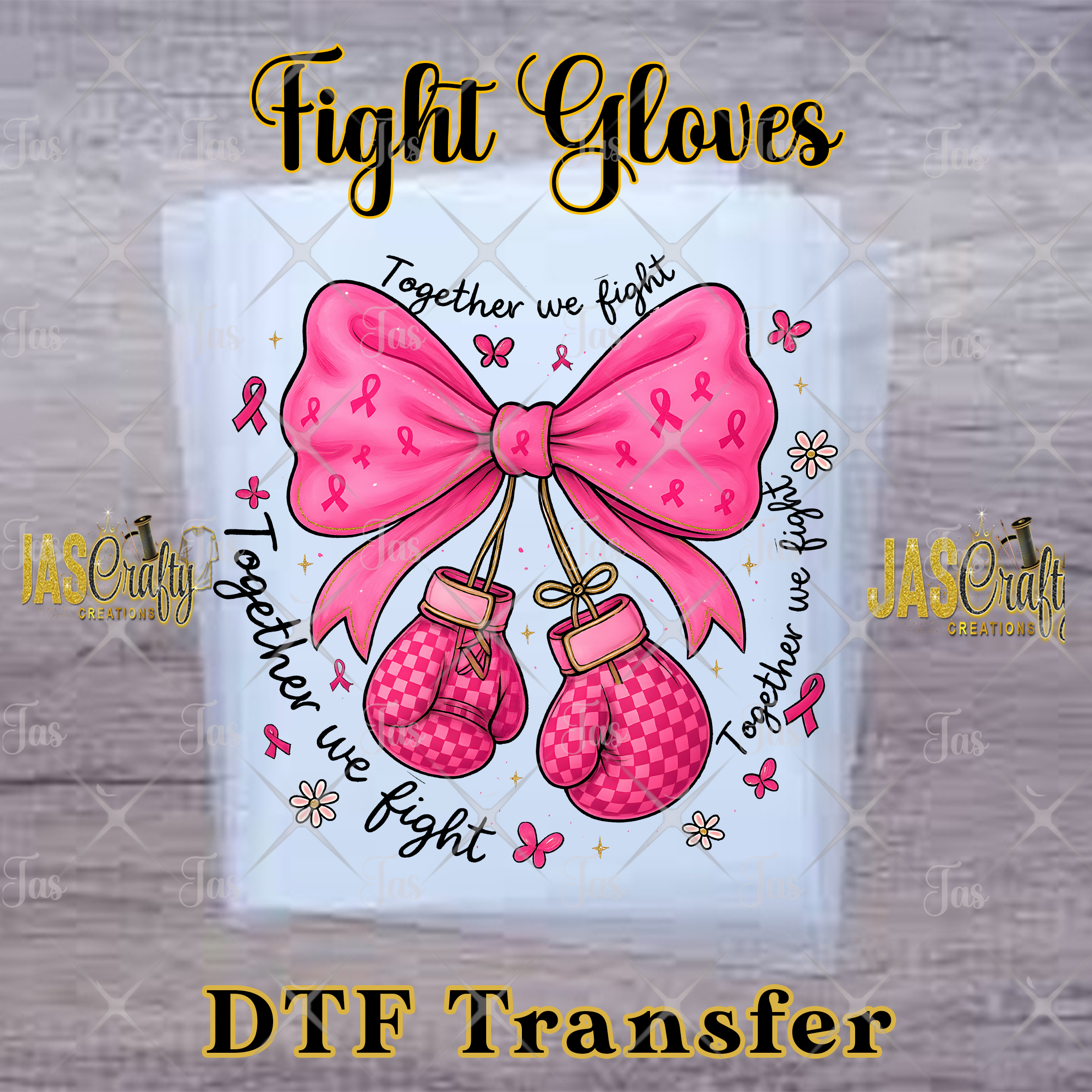 CANCER BOW READY TO PRESS TRANSFER