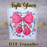 Load image into Gallery viewer, CANCER BOW READY TO PRESS TRANSFER
