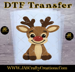 Load image into Gallery viewer, CHRISTMAS FAUX CROCHET  READY TO PRESS TRANSFERS
