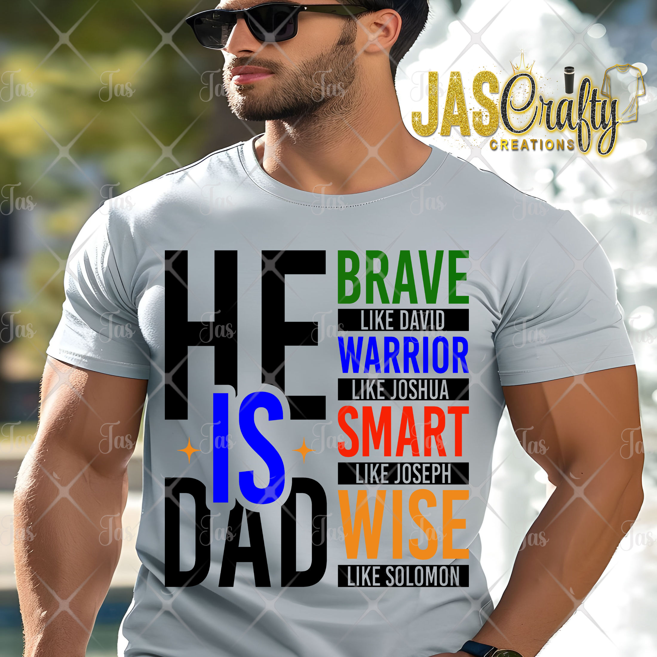 HE IS DAD READY TO PRESS TRANSFER
