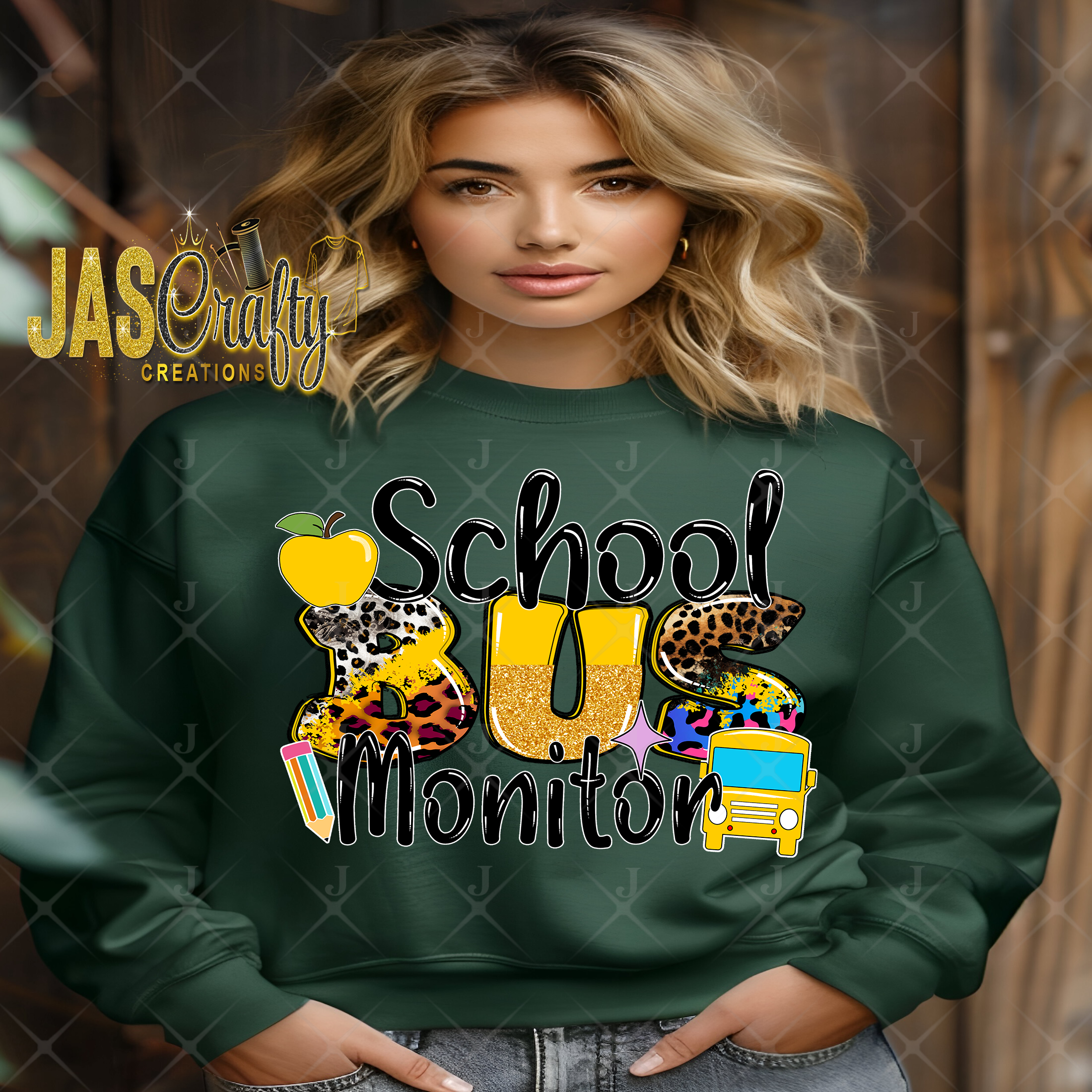 SCHOOL BUS MONITOR SHIRT