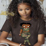 Load image into Gallery viewer, BETTY CAMOUFLAGE SHIRT
