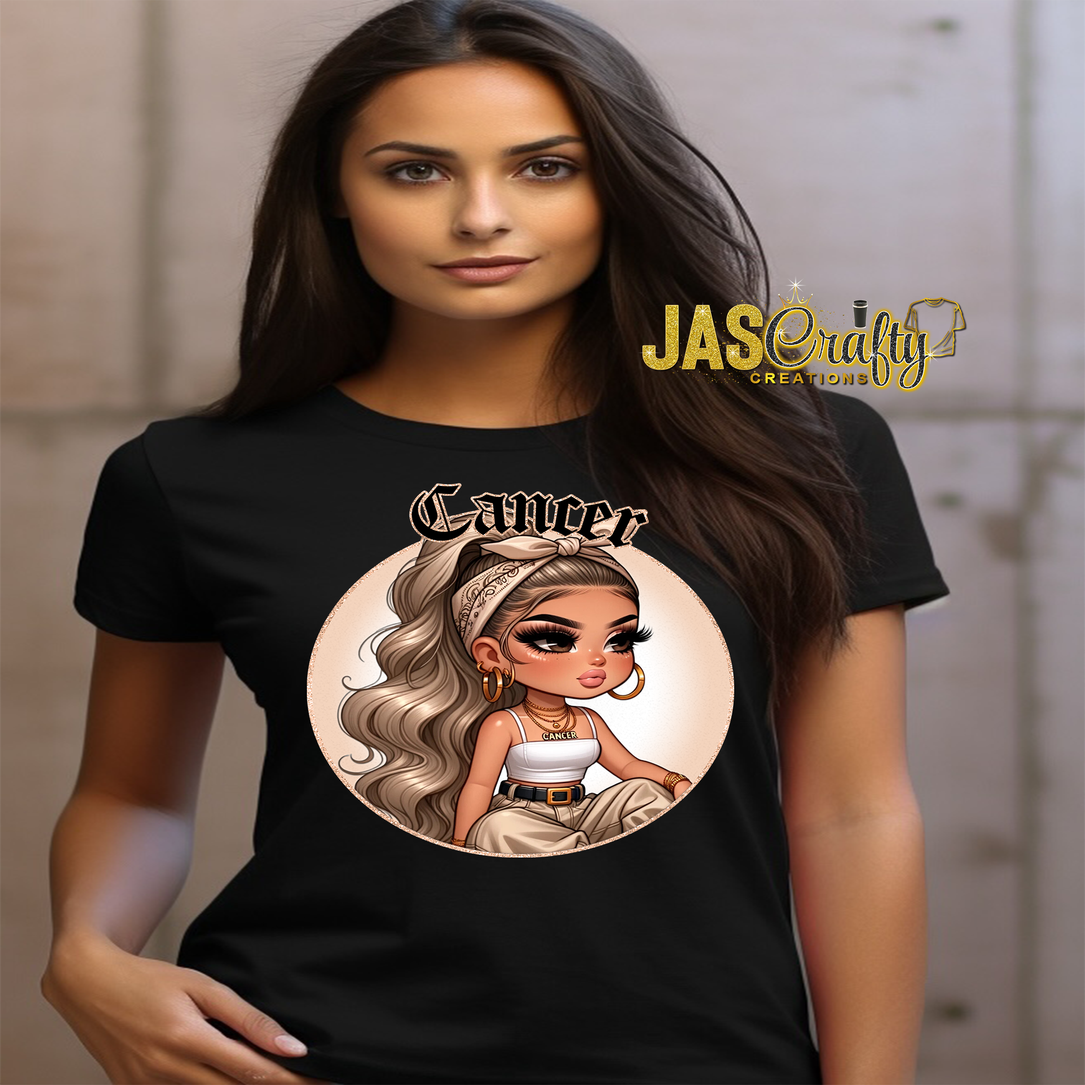 CANCER GIRL TSHIRT