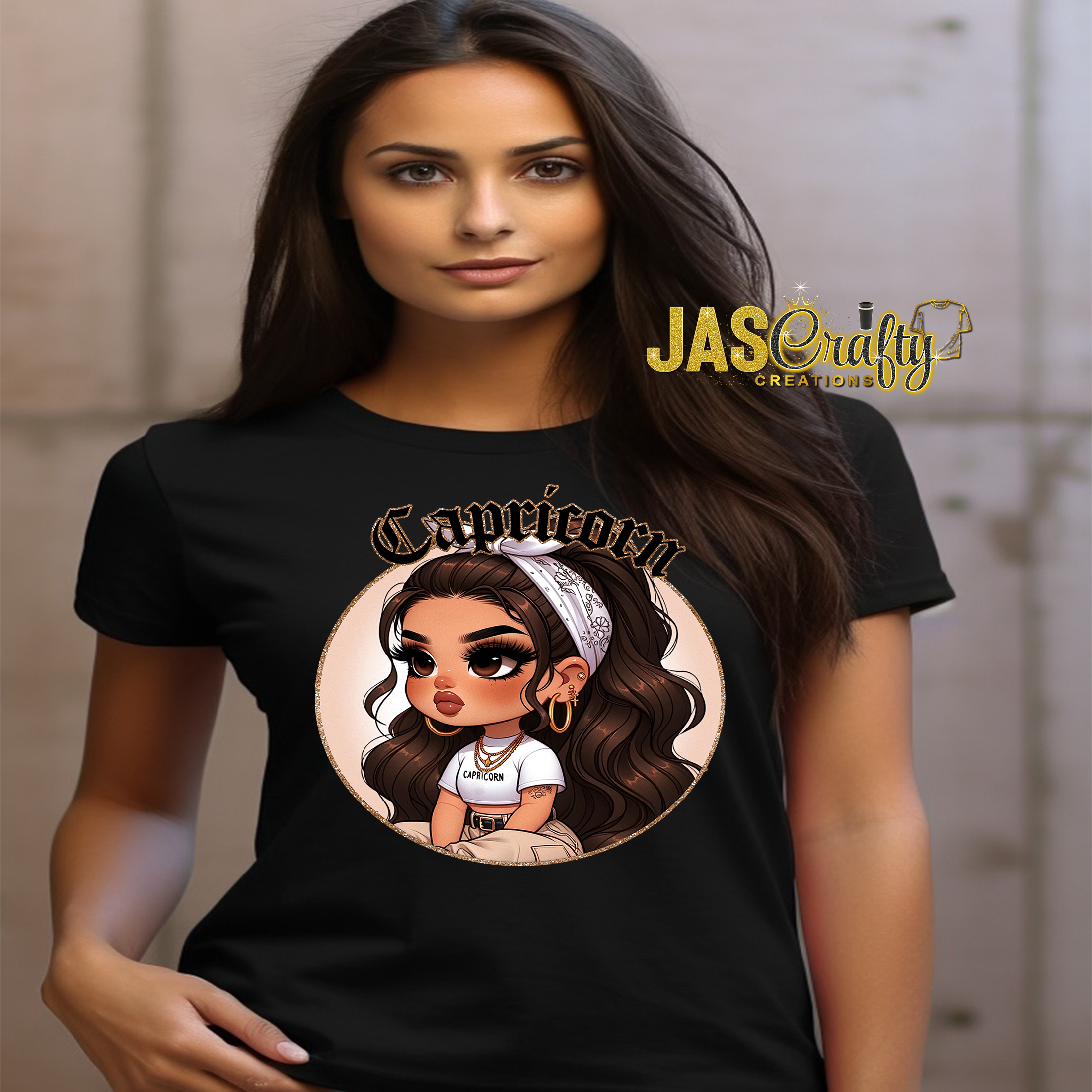 CAPRICORN GIRL TSHIRT