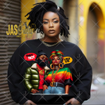 Load image into Gallery viewer, JUNETEENTH (1)  PREMADE GANG SHEET
