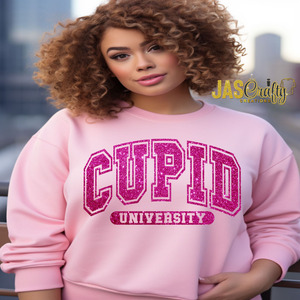 CUPID UNIVERSITY  SWEATSHIRT