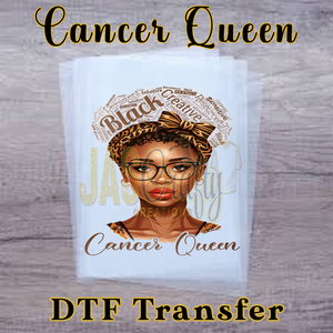 BLACK CANCER QUEEN READY TO PRESS TRANSFER